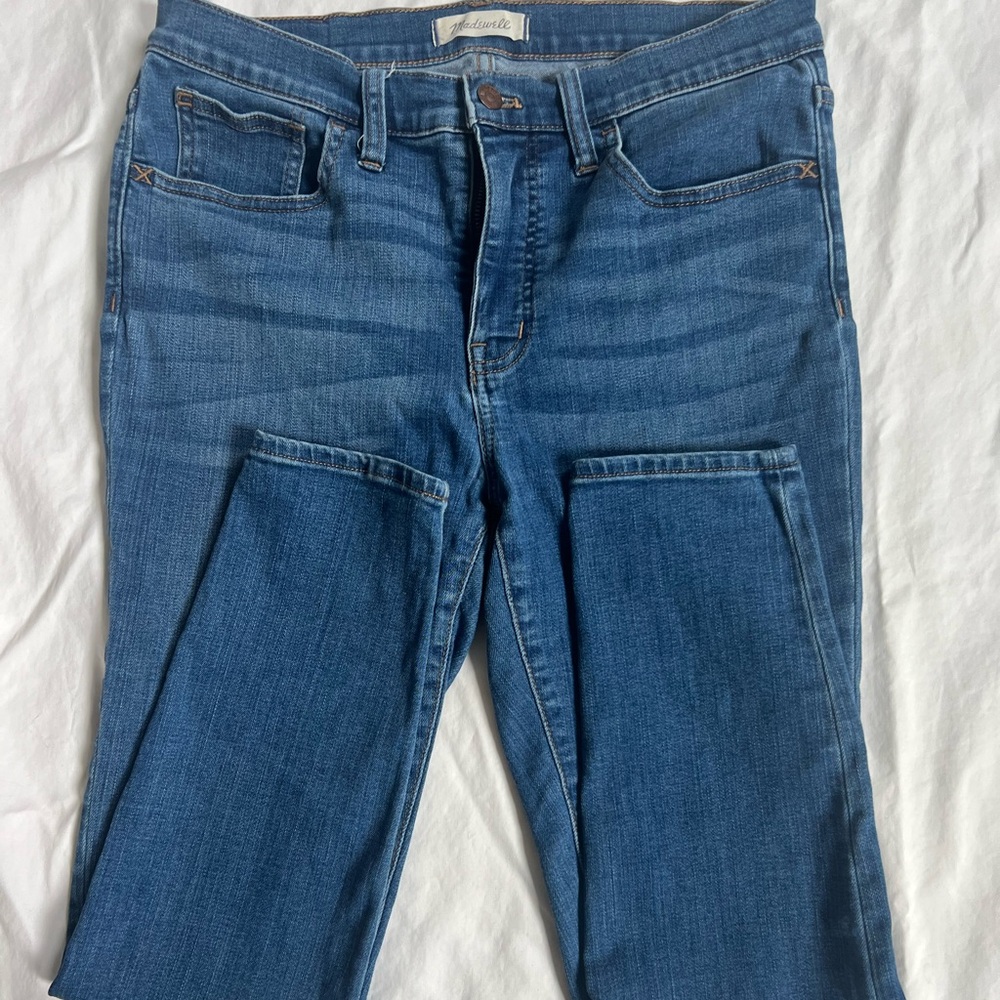 Madewell 9” Skinny Jeans, size 29